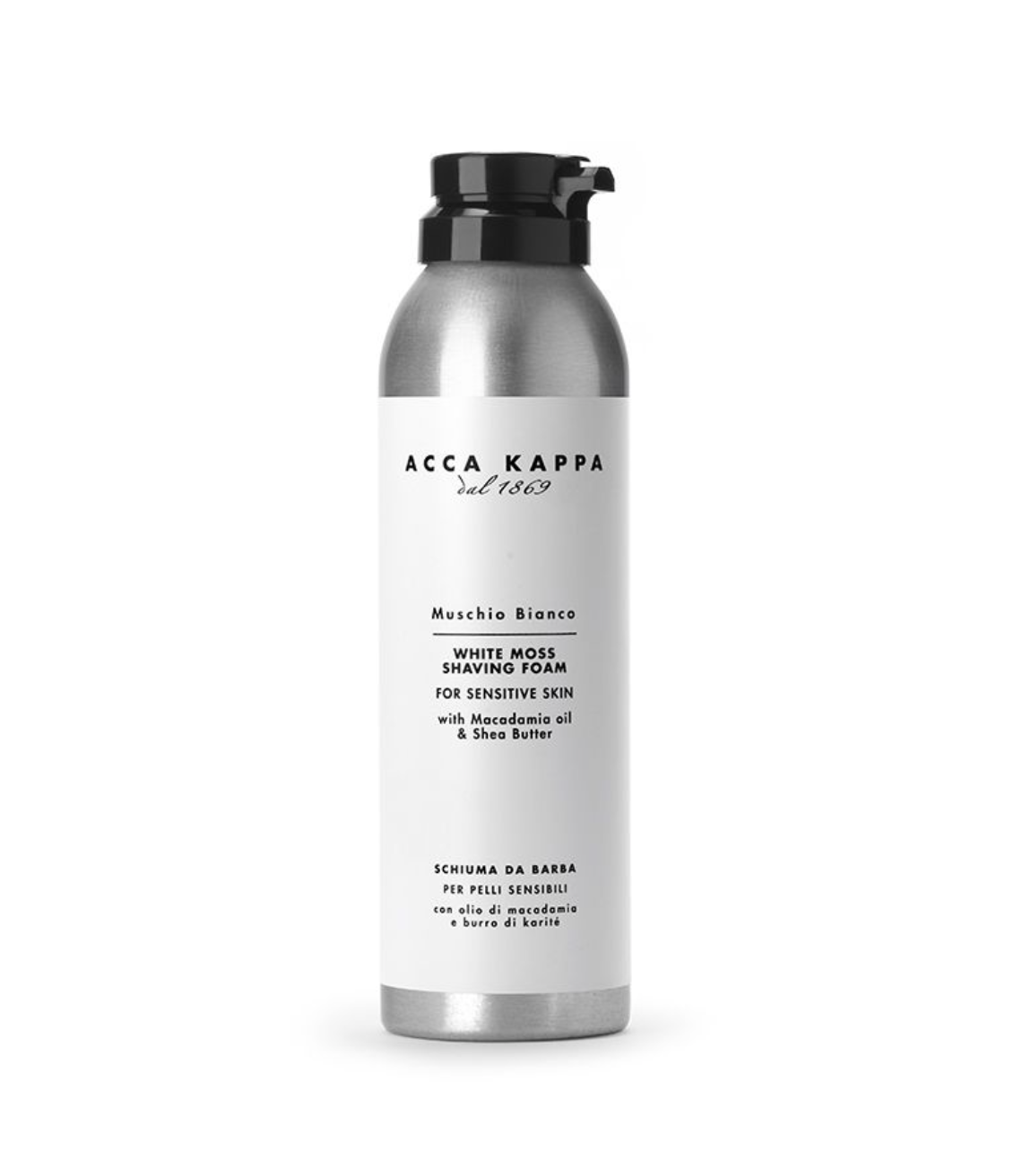 ACCA KAPPA - WHITE MOSS - Pěna na holení 200 ml